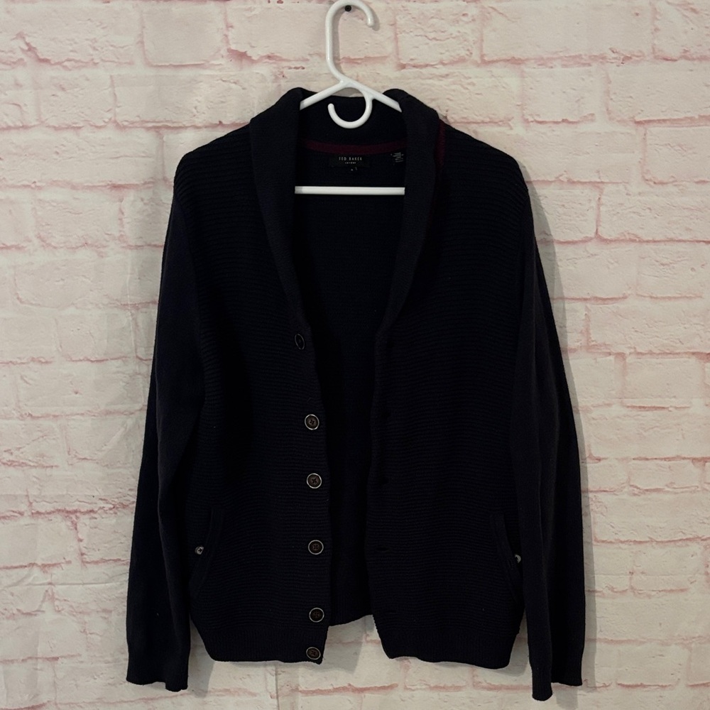 Ted Baker London wool blend cardigan